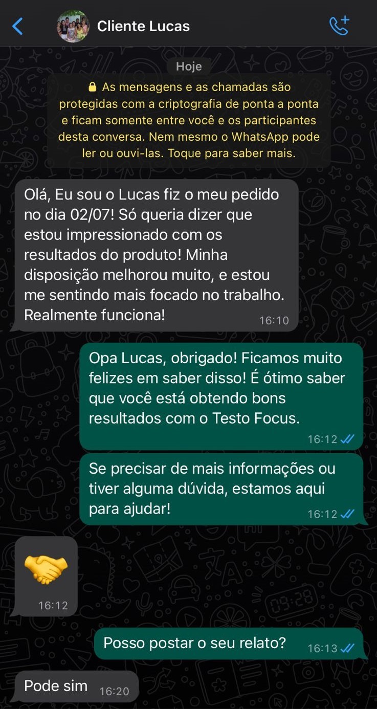 Conversa 113 - Lucas